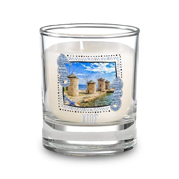 Ποτήρι Κερί Λευκό 45