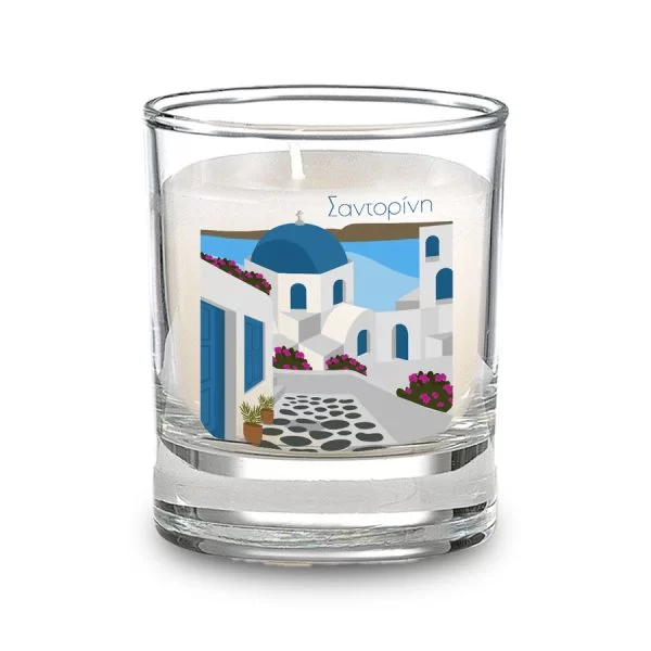 Ποτήρι Κερί Λευκό 66