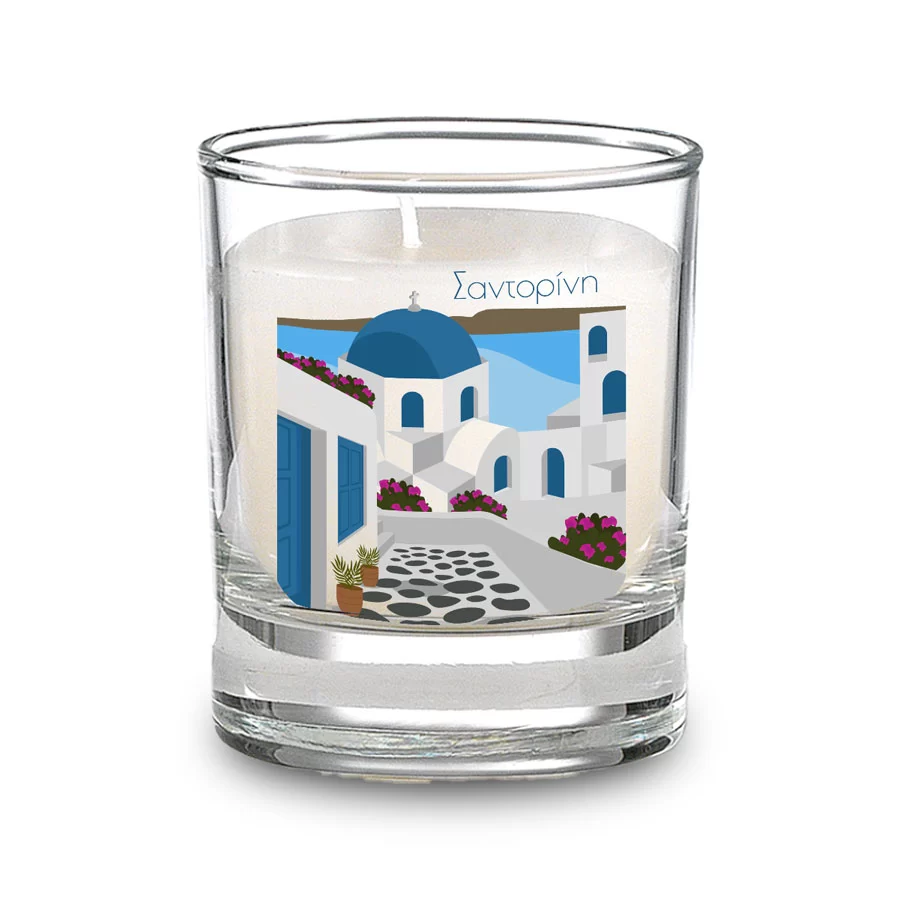 Ποτήρι Κερί Λευκό 66
