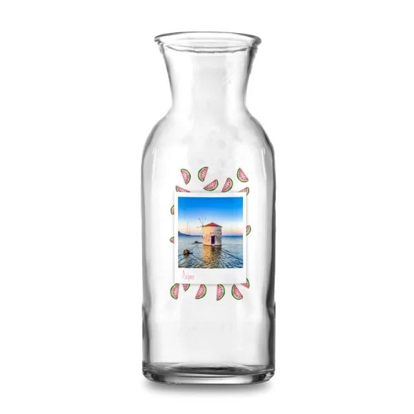 Τουριστική Γυάλινη Καράφα 21