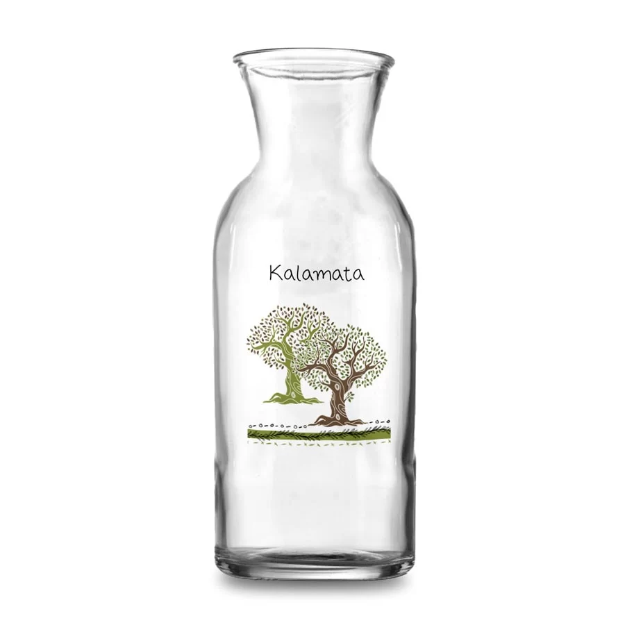 Τουριστική Γυάλινη Καράφα 93