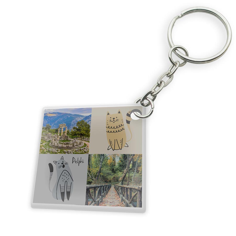 Μπρελόκ Πλεξιγκλας Σχήματα 10 - Image 3