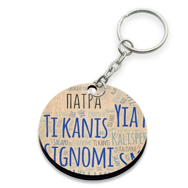 Μπρελόκ Στρογγυλό 97