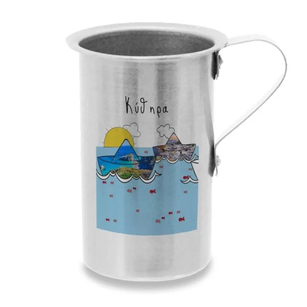 Οινόμετρο 1000ml 8