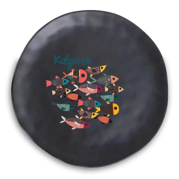 Πιατάκι Μαύρο 63