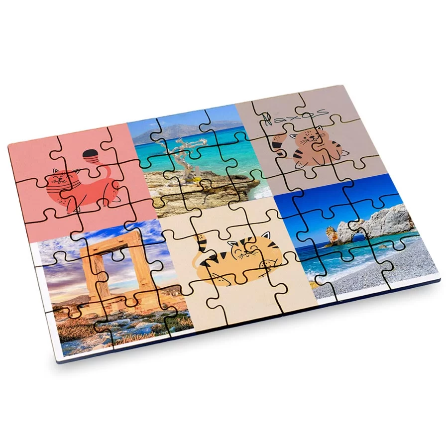 Puzzle Ξύλινο 10