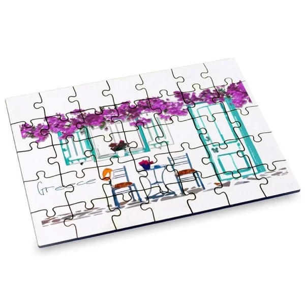 Puzzle Ξύλινο 101