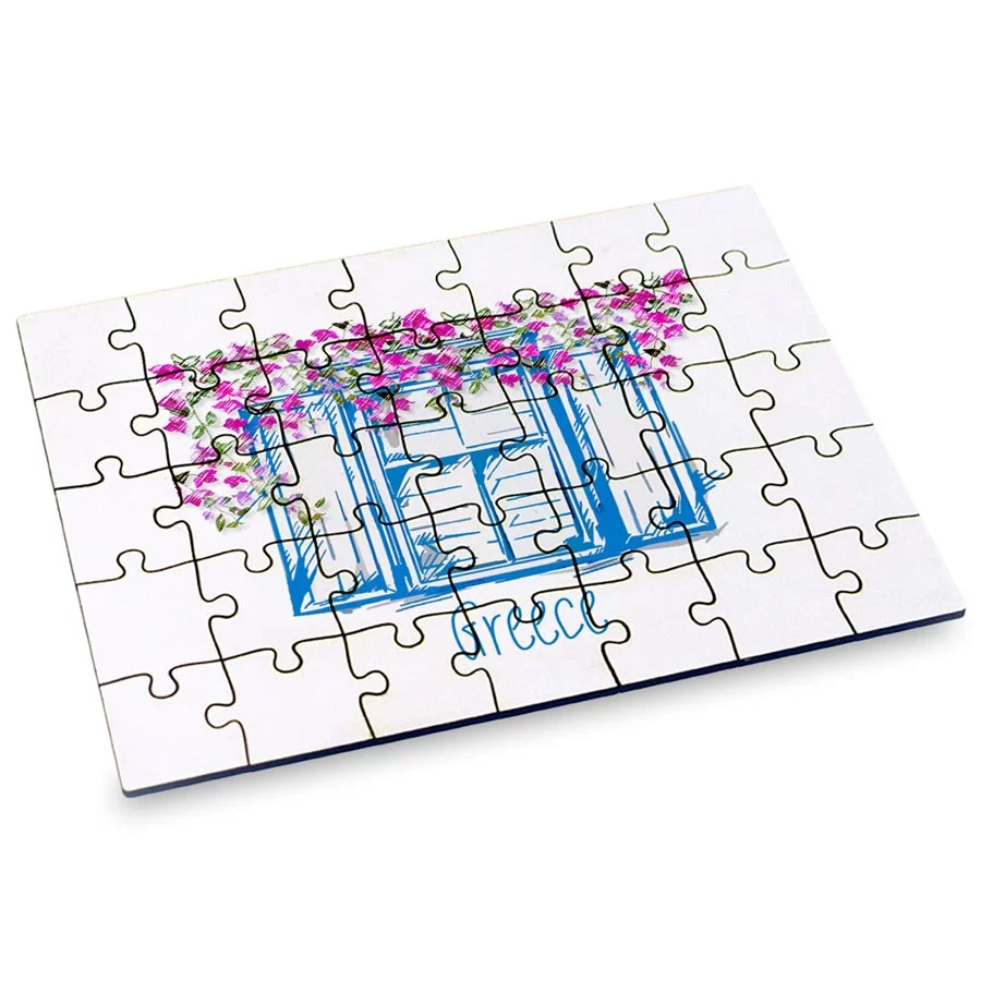 Puzzle Ξύλινο 105