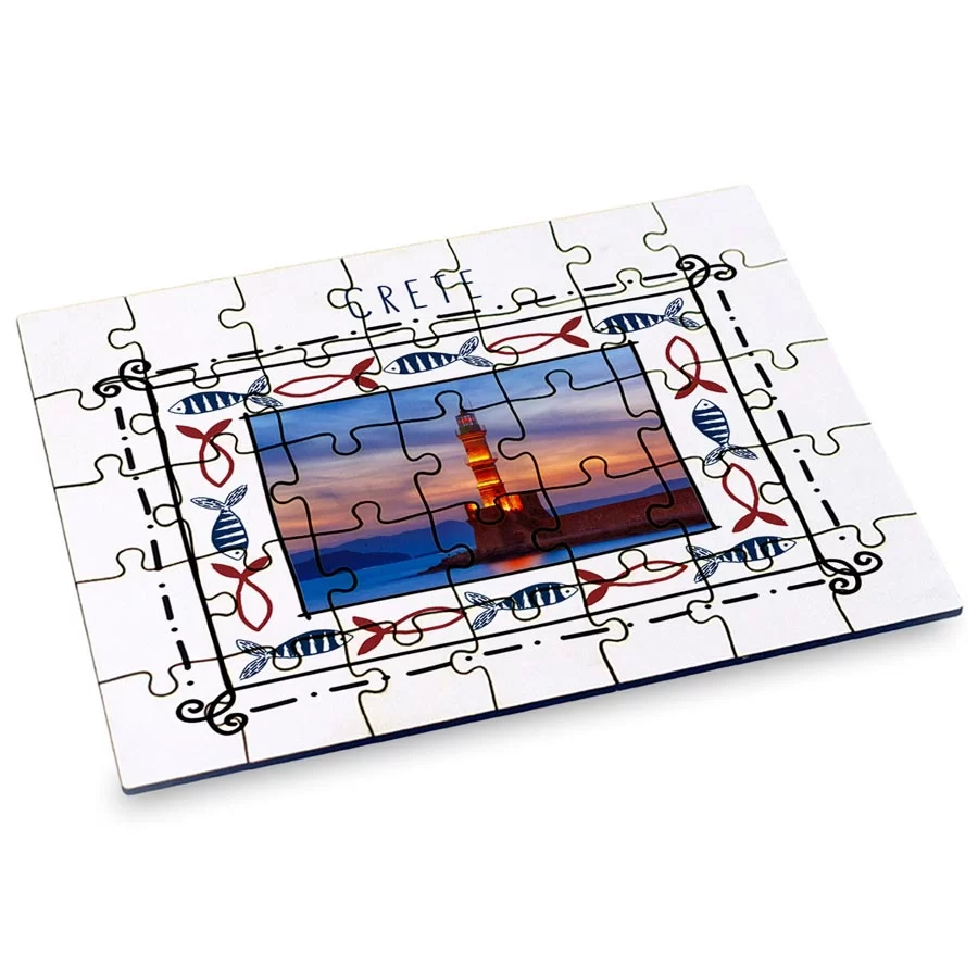 Puzzle Ξύλινο 11