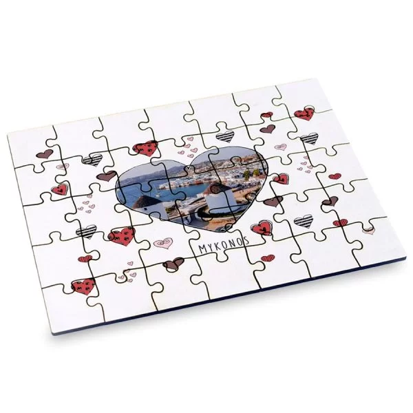 Puzzle Ξύλινο 12
