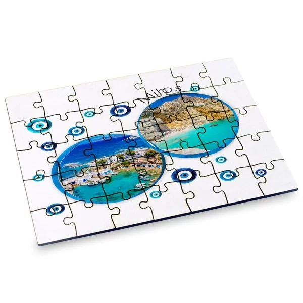 Puzzle Ξύλινο 16