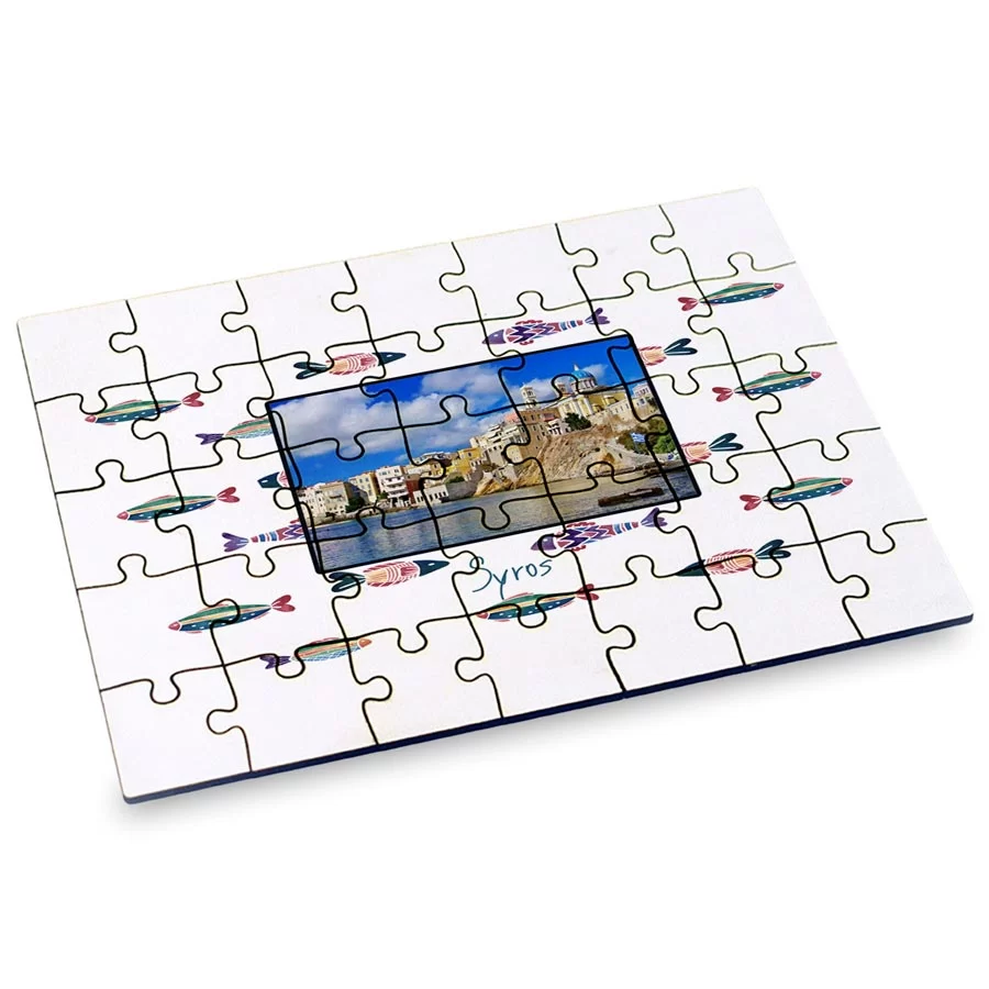 Puzzle Ξύλινο 17