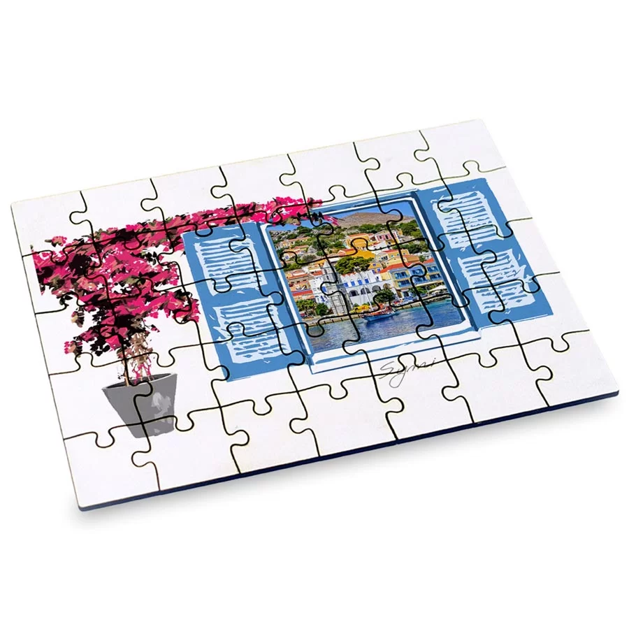 Puzzle Ξύλινο 2