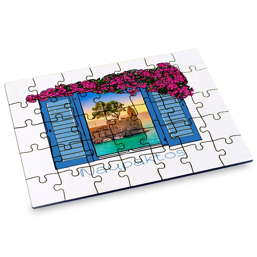 Puzzle Ξύλινο 22