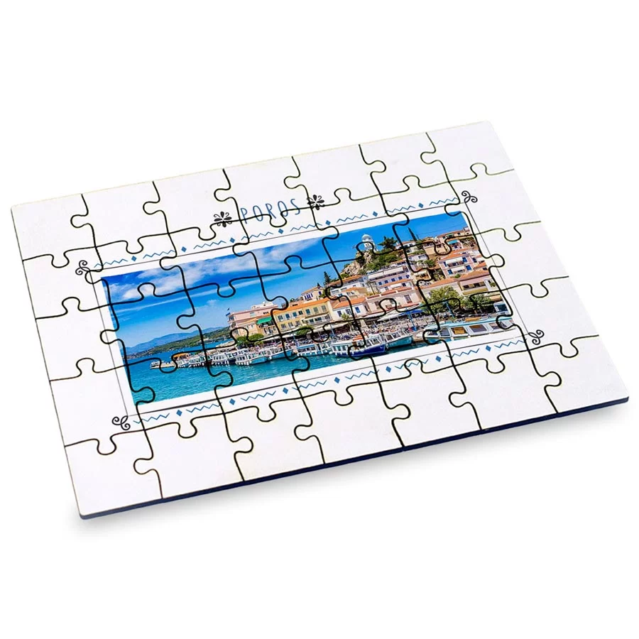 Puzzle Ξύλινο 23