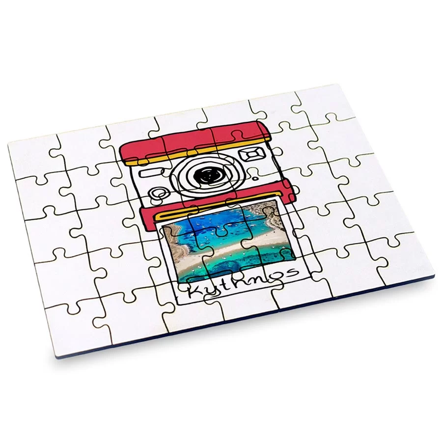 Puzzle Ξύλινο 26