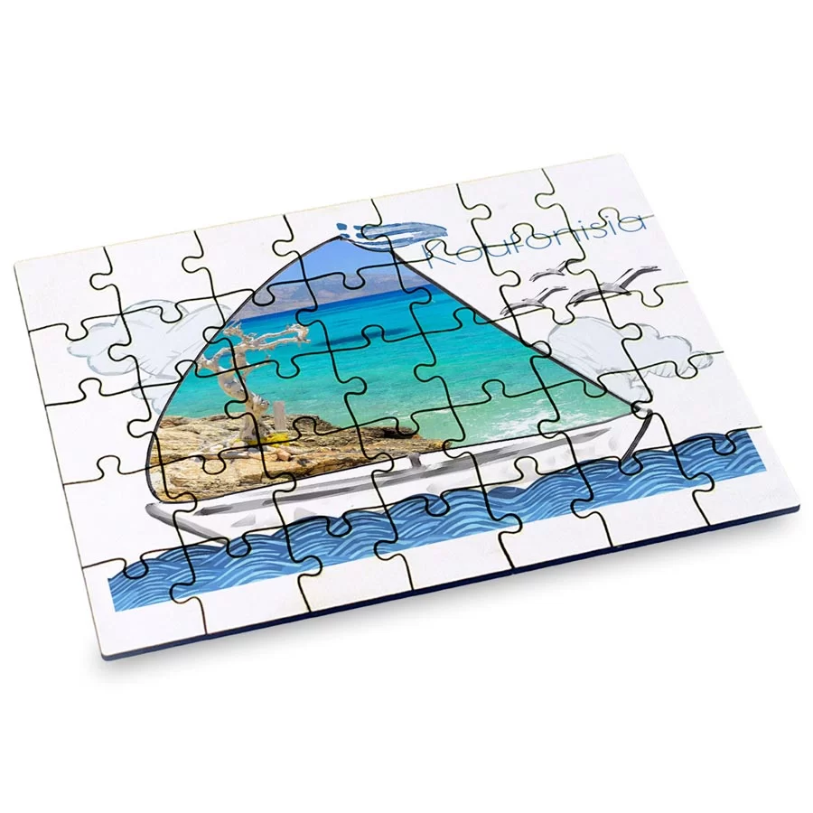 Puzzle Ξύλινο 27