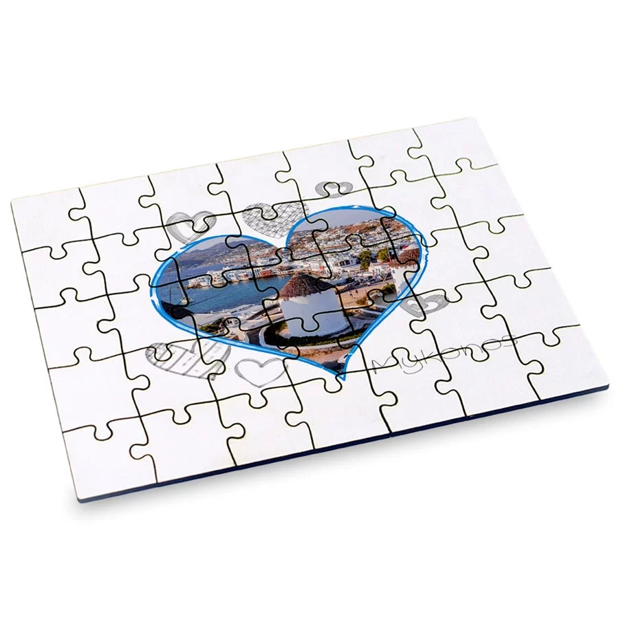 Puzzle Ξύλινο 3