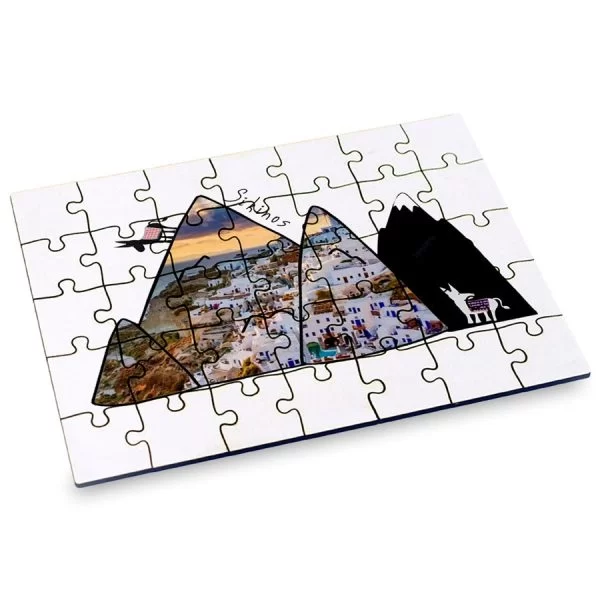 Puzzle Ξύλινο 30