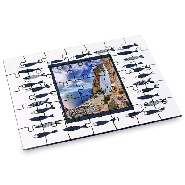 Puzzle Ξύλινο 34
