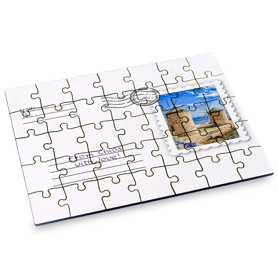Puzzle Ξύλινο 36