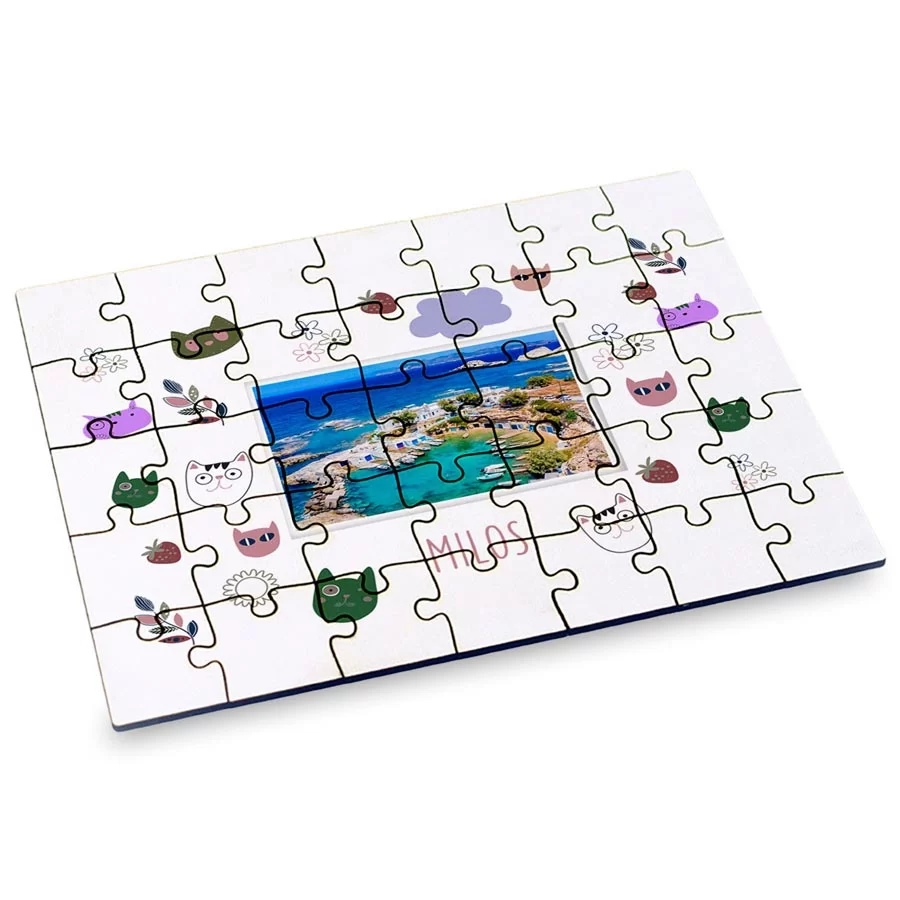 Puzzle Ξύλινο 38