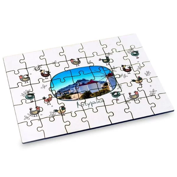 Puzzle Ξύλινο 40