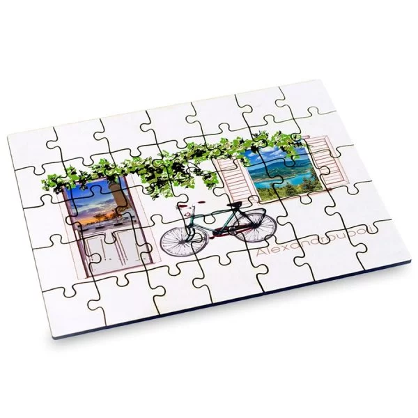Puzzle Ξύλινο 41
