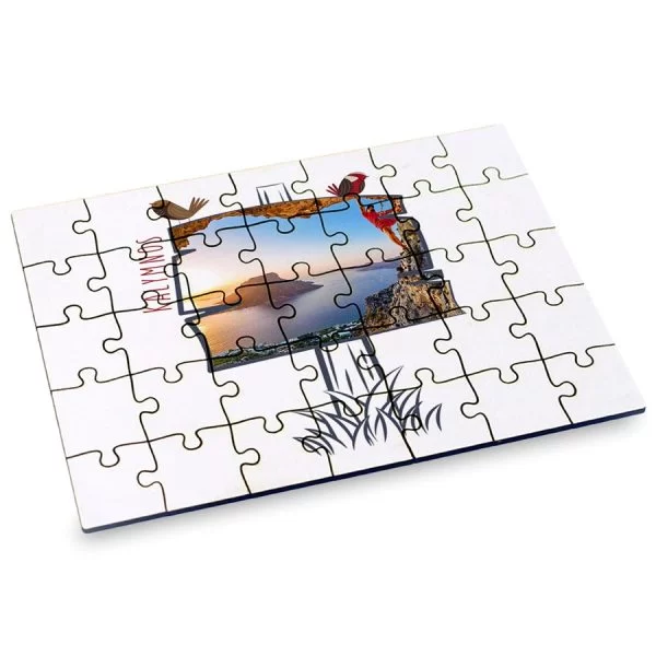 Puzzle Ξύλινο 42