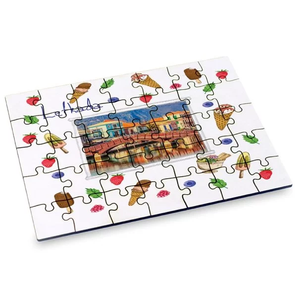 Puzzle Ξύλινο 43