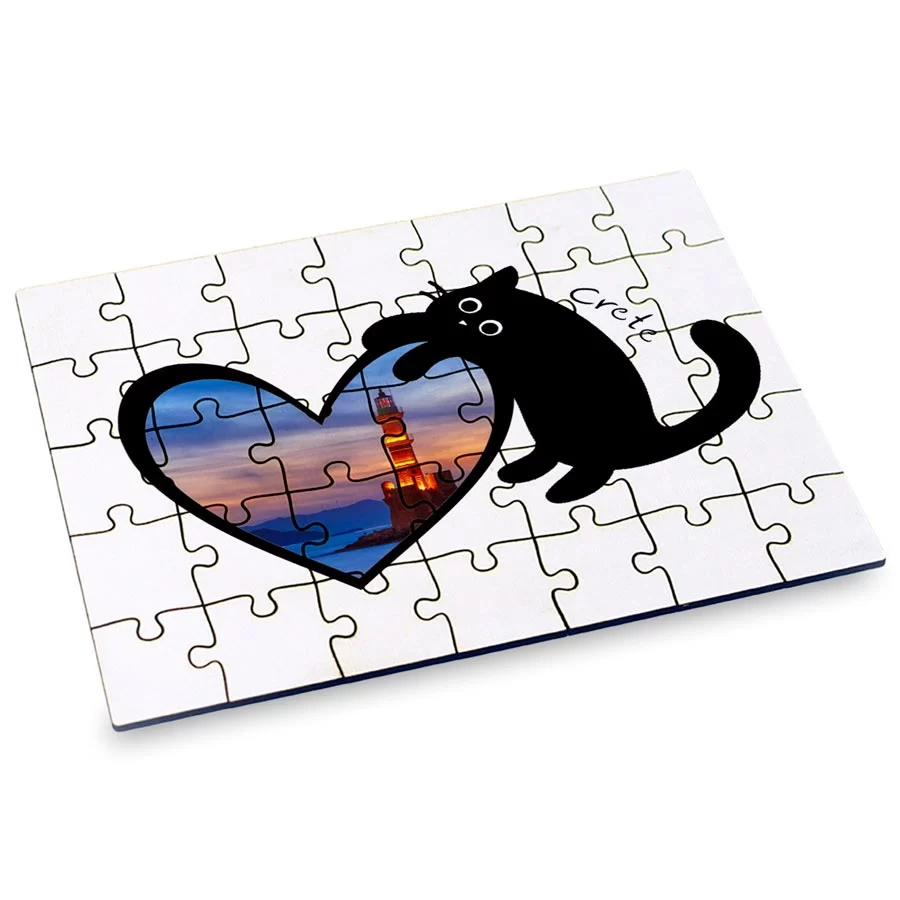 Puzzle Ξύλινο 44