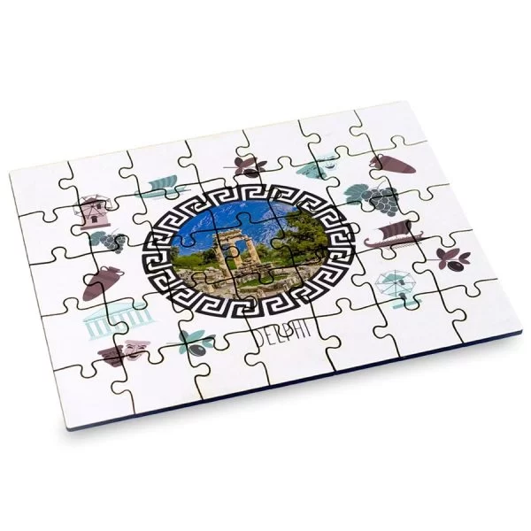 Puzzle Ξύλινο 46