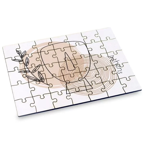 Puzzle Ξύλινο 49