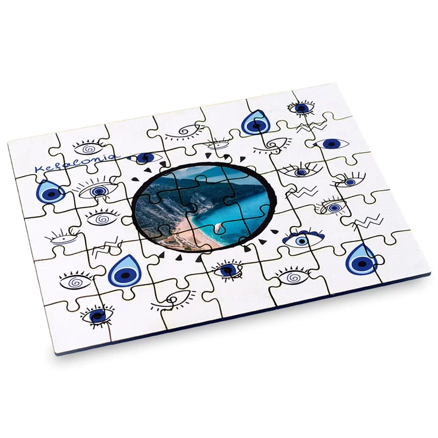 Puzzle Ξύλινο 5