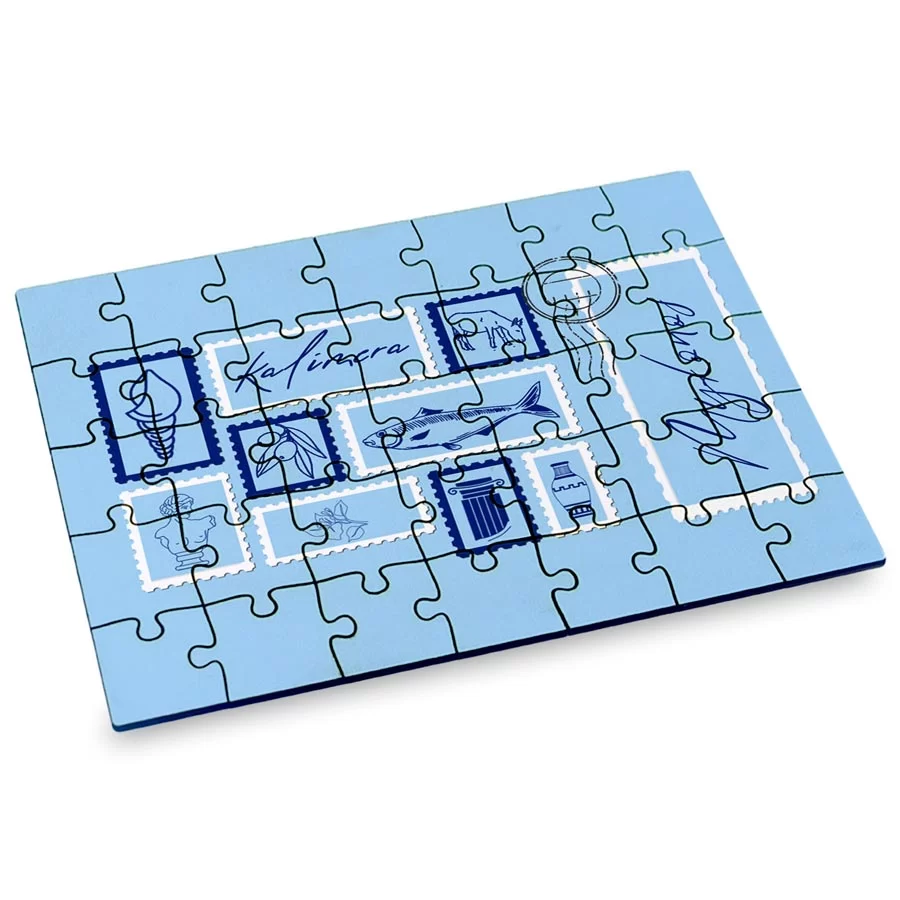 Puzzle Ξύλινο 50