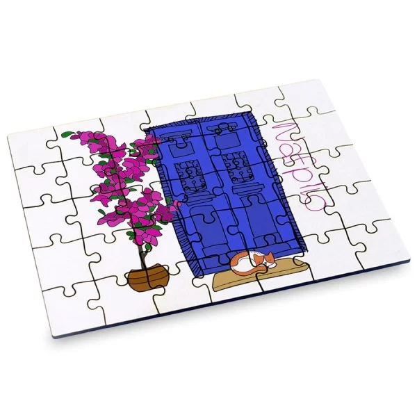 Puzzle Ξύλινο 51