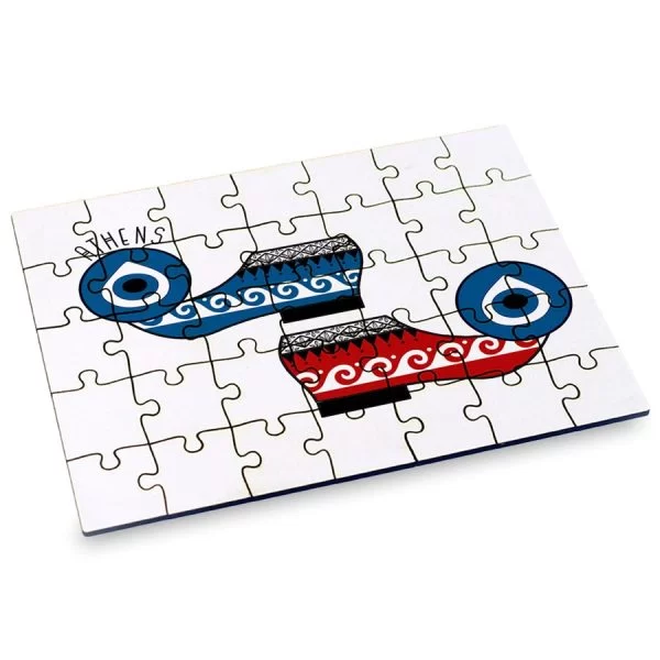 Puzzle Ξύλινο 52