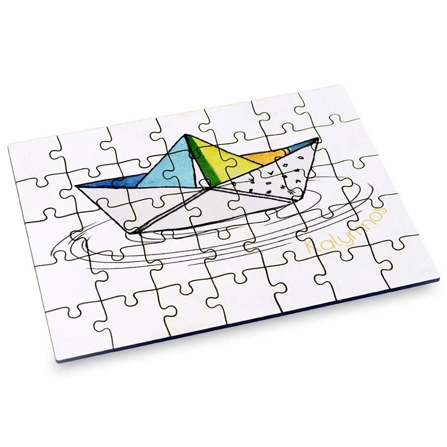 Puzzle Ξύλινο 53