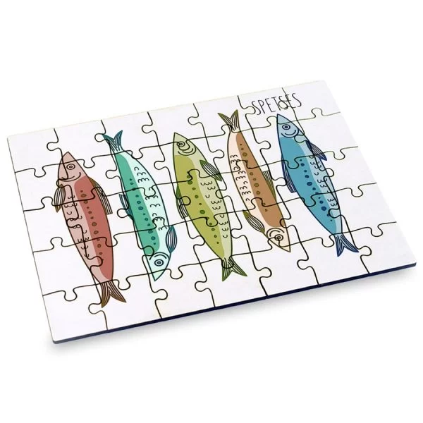 Puzzle Ξύλινο 55