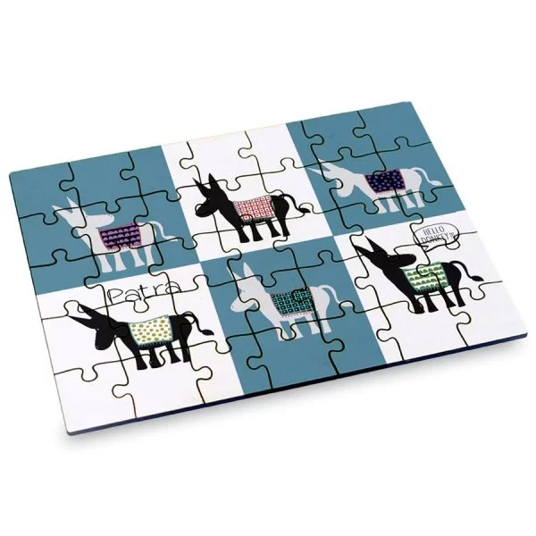 Puzzle Ξύλινο 58
