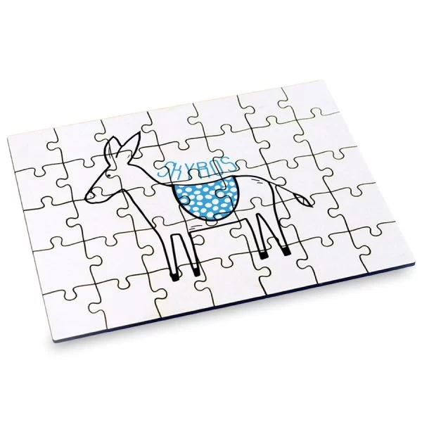 Puzzle Ξύλινο 62