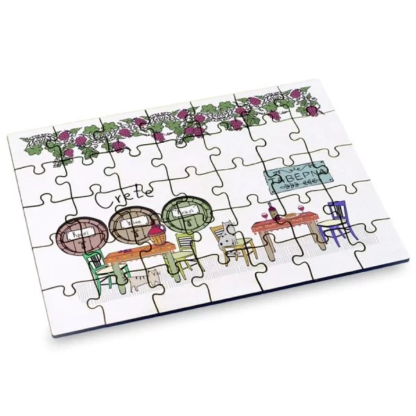 Puzzle Ξύλινο 64