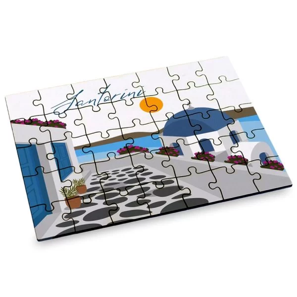 Puzzle Ξύλινο