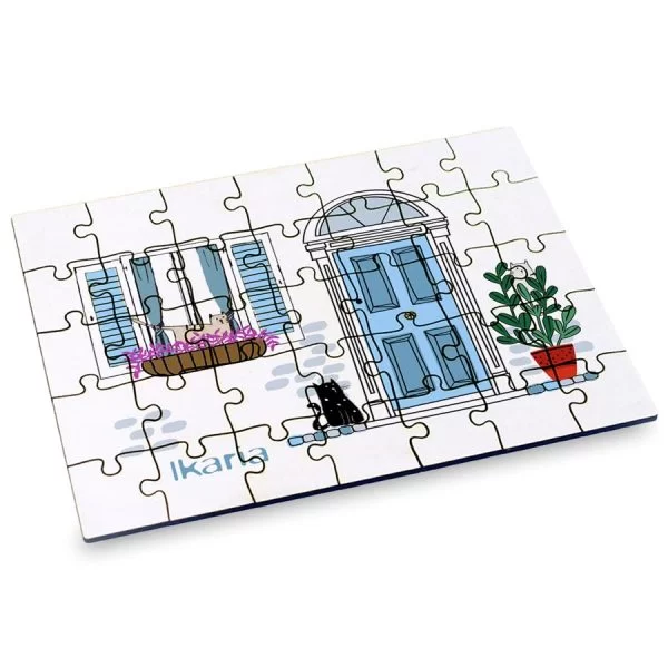 Puzzle Ξύλινο 67