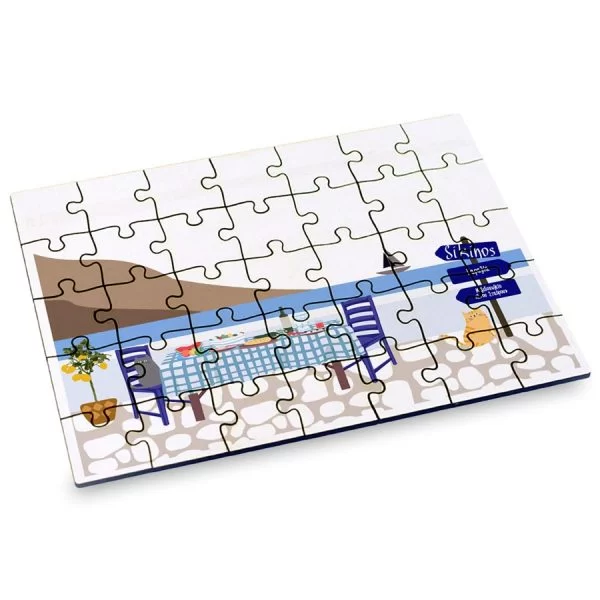 Puzzle Ξύλινο 68
