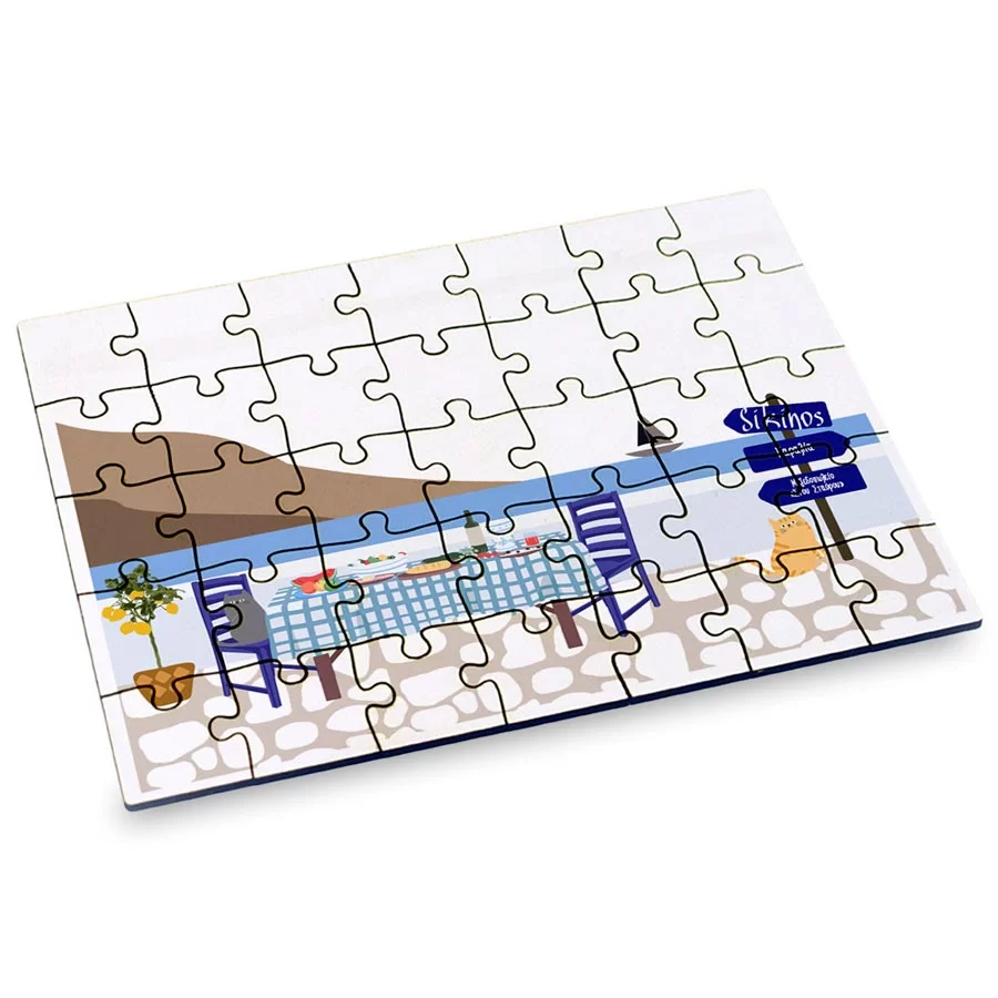 Puzzle Ξύλινο 68