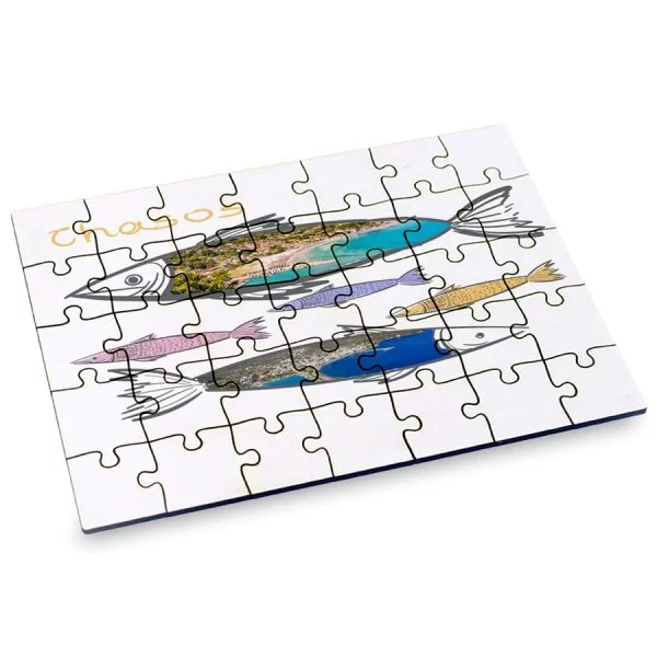 Puzzle Ξύλινο 7