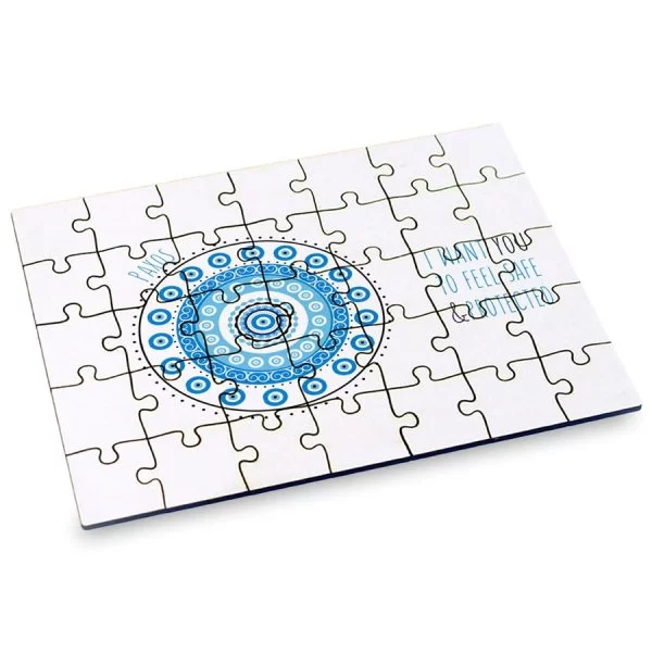 Puzzle Ξύλινο 70