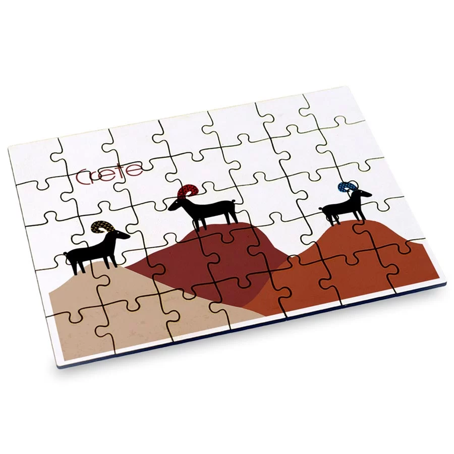Puzzle Ξύλινο 72