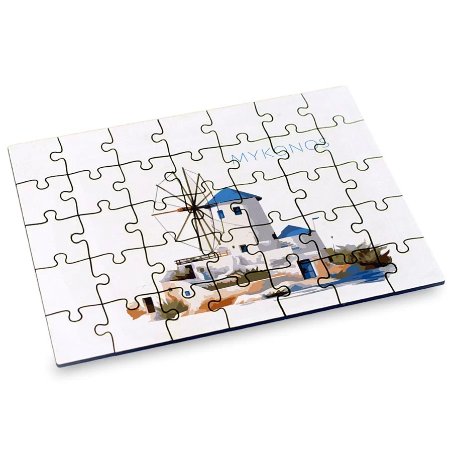 Puzzle Ξύλινο 73